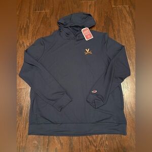 Virginia Cavaliers UVA League Collegiate Wear All Day Navy Pullover Hoodie XL
